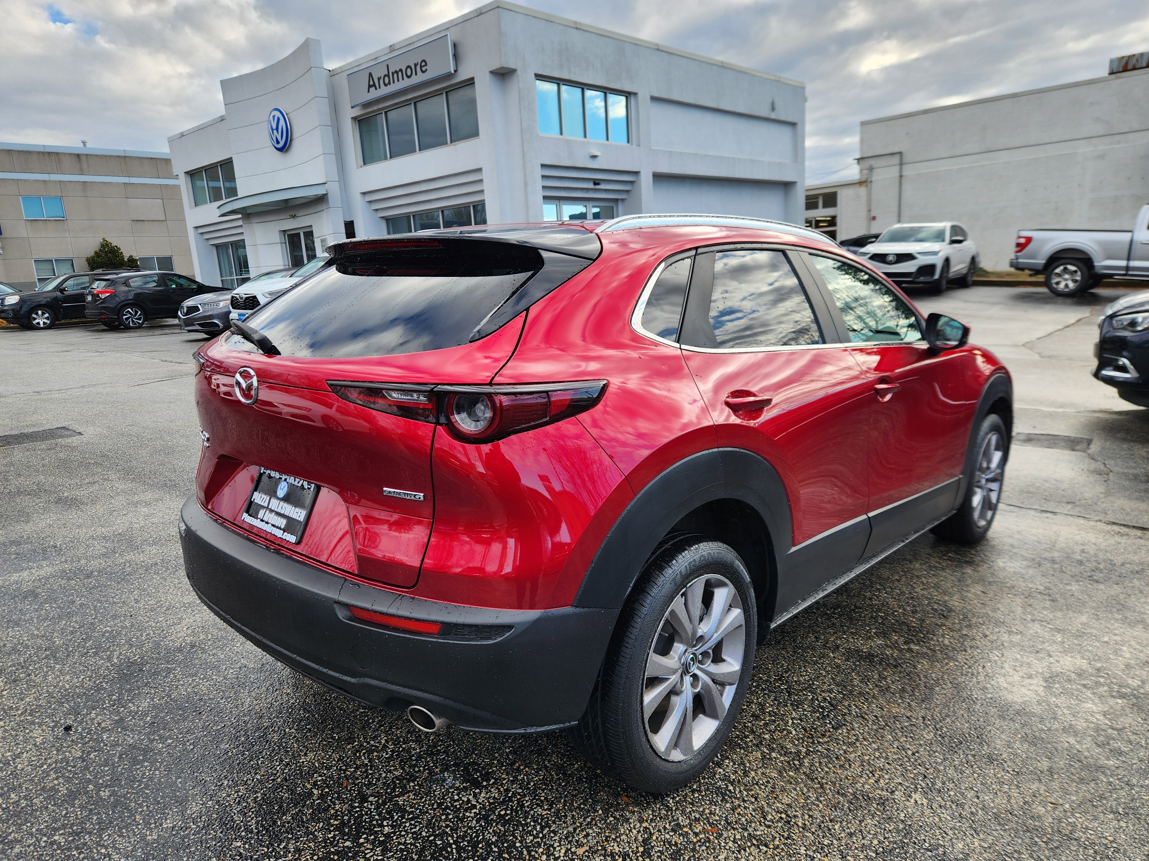 Used 2023 MAZDA CX-30 AWD 2.5 S w/ Select Package image 4