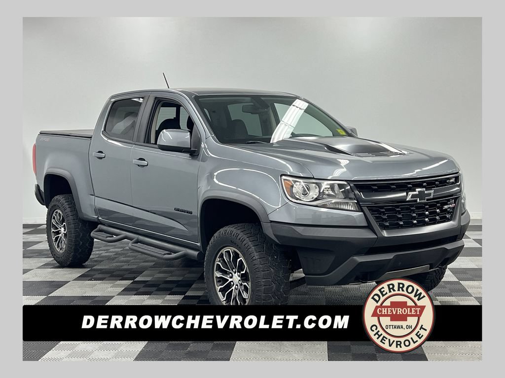 Used 2020 Chevrolet Colorado ZR2 AWD/4WD image 1