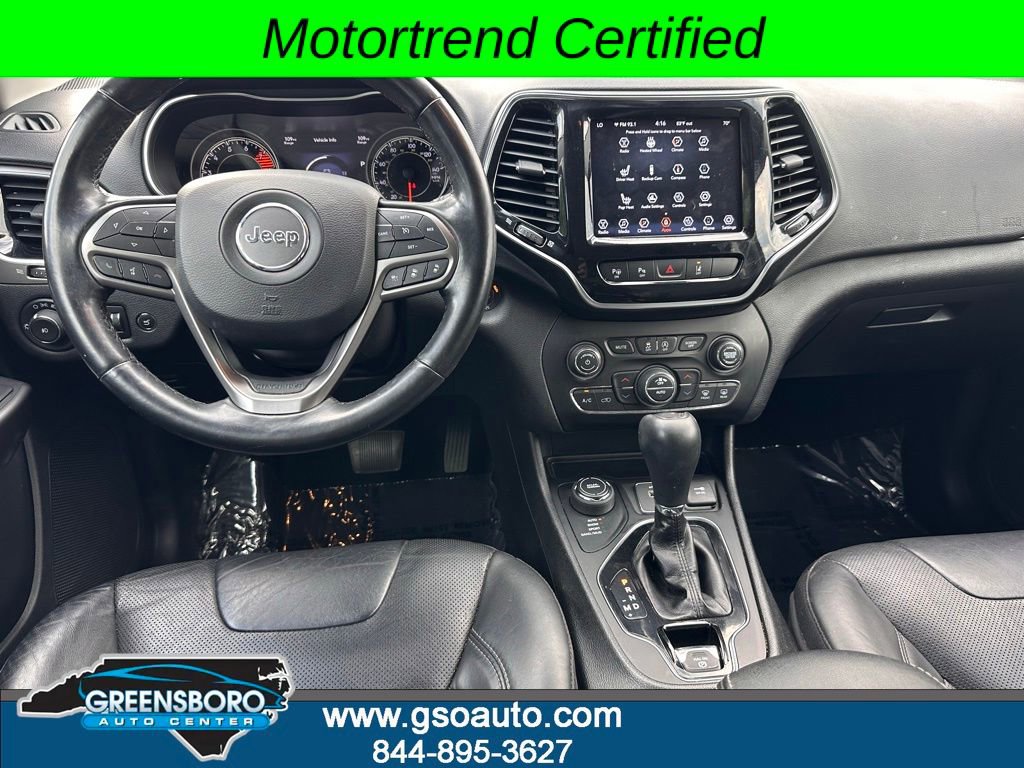 Used 2021 Jeep Cherokee Limited AWD/4WD image 4