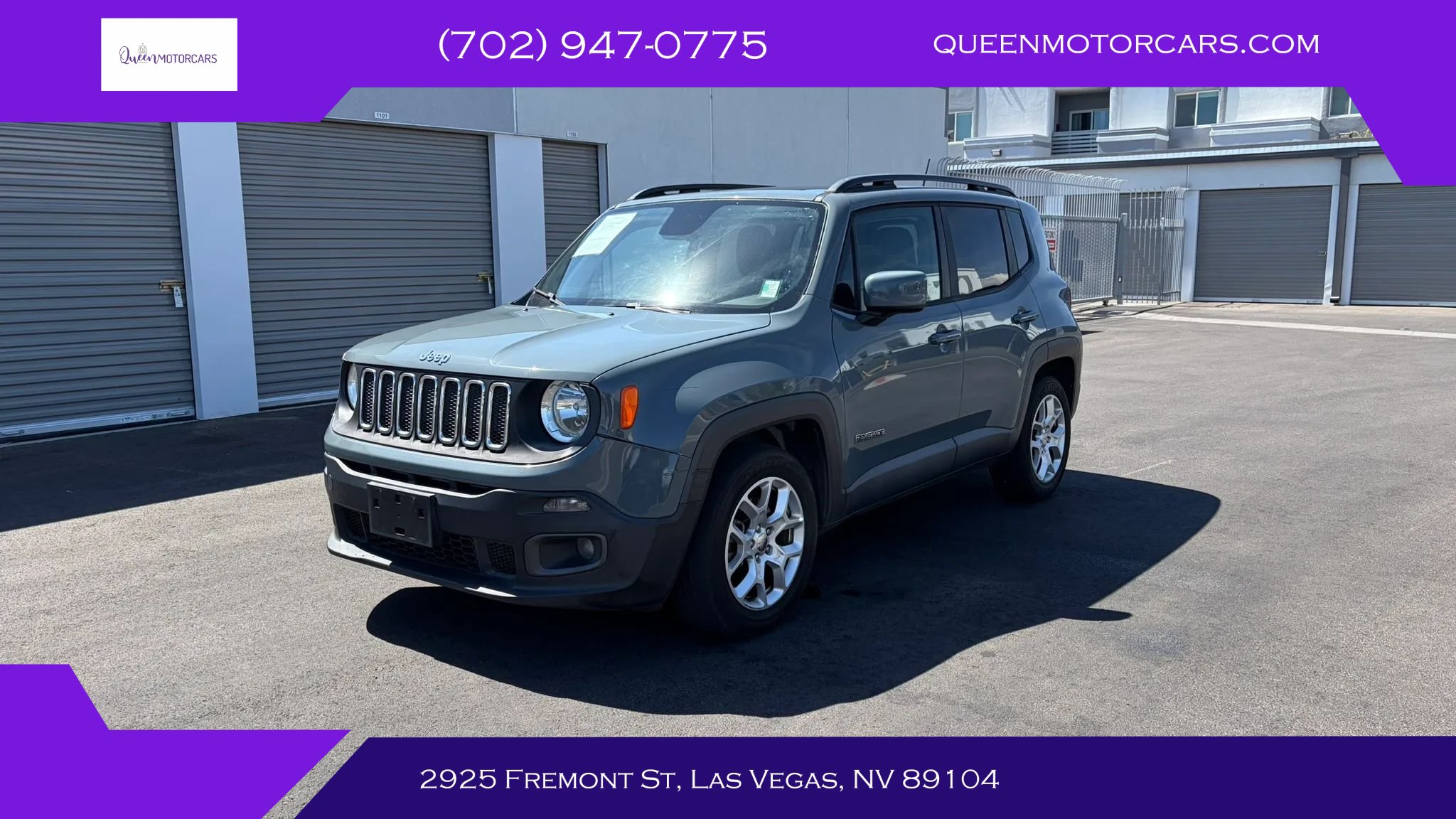 Used 2018 Jeep Renegade Latitude w/ UConnect 8.4 Nav Group