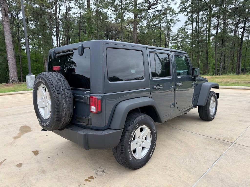 Used 2016 Jeep Wrangler Unlimited Sport w/ Quick Order Package 24S AWD/4WD image 5