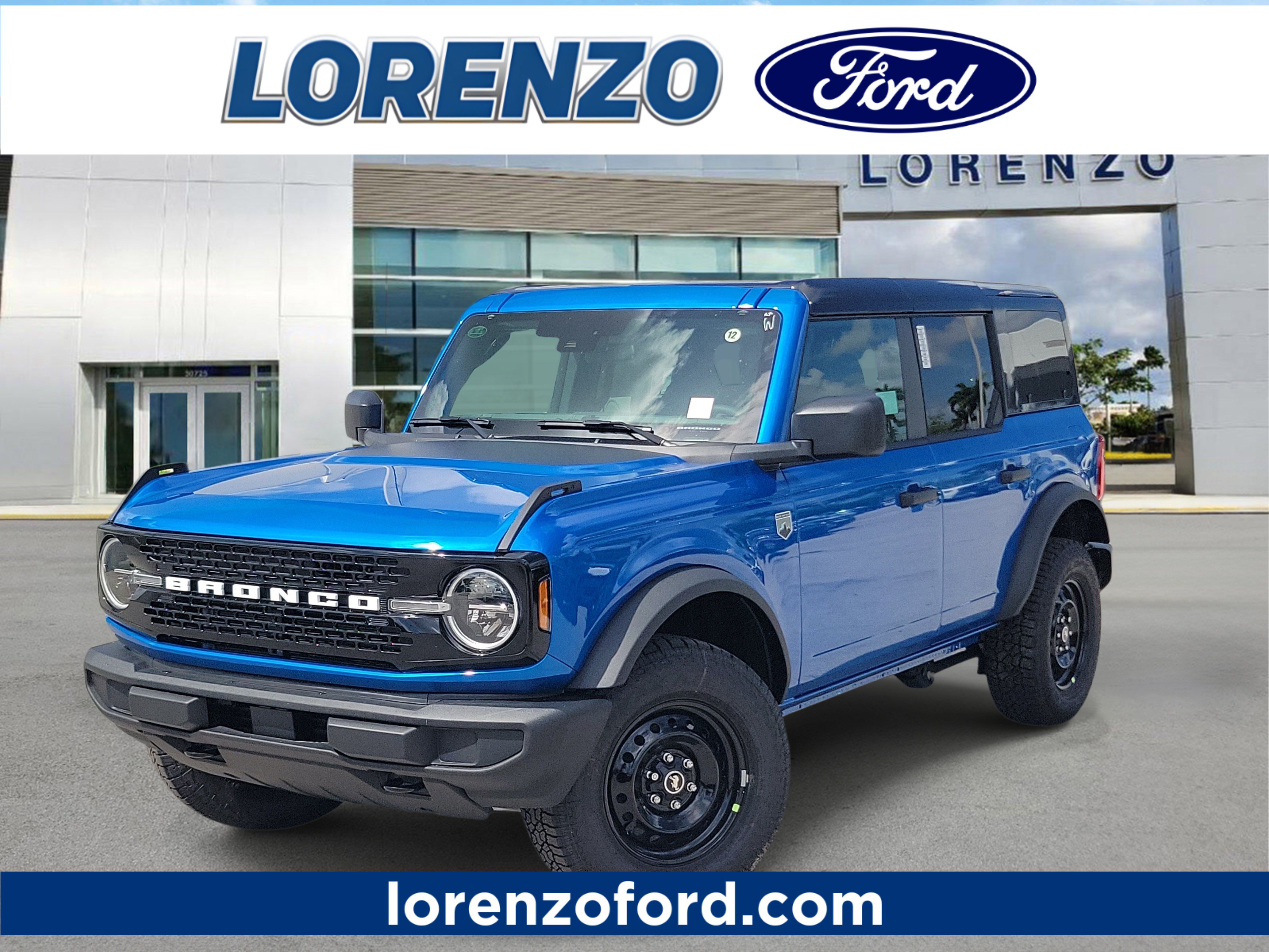 New 2026 Ford Bronco Big Bend AWD/4WD image 1