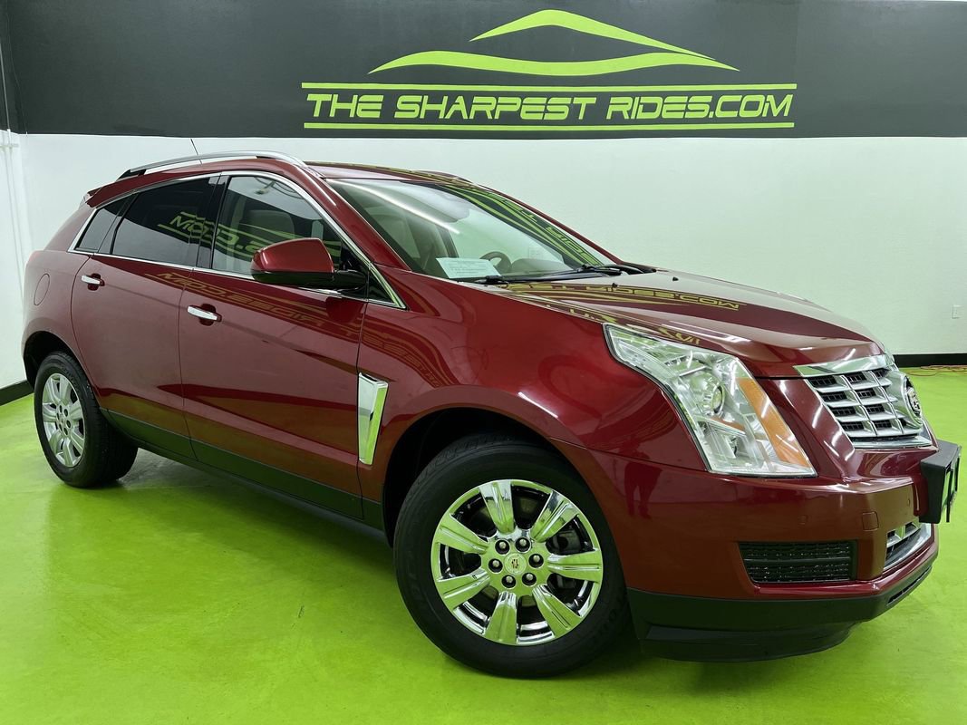 Used 2015 Cadillac SRX Luxury w/ Driver Awareness Package AWD/4WD image 1