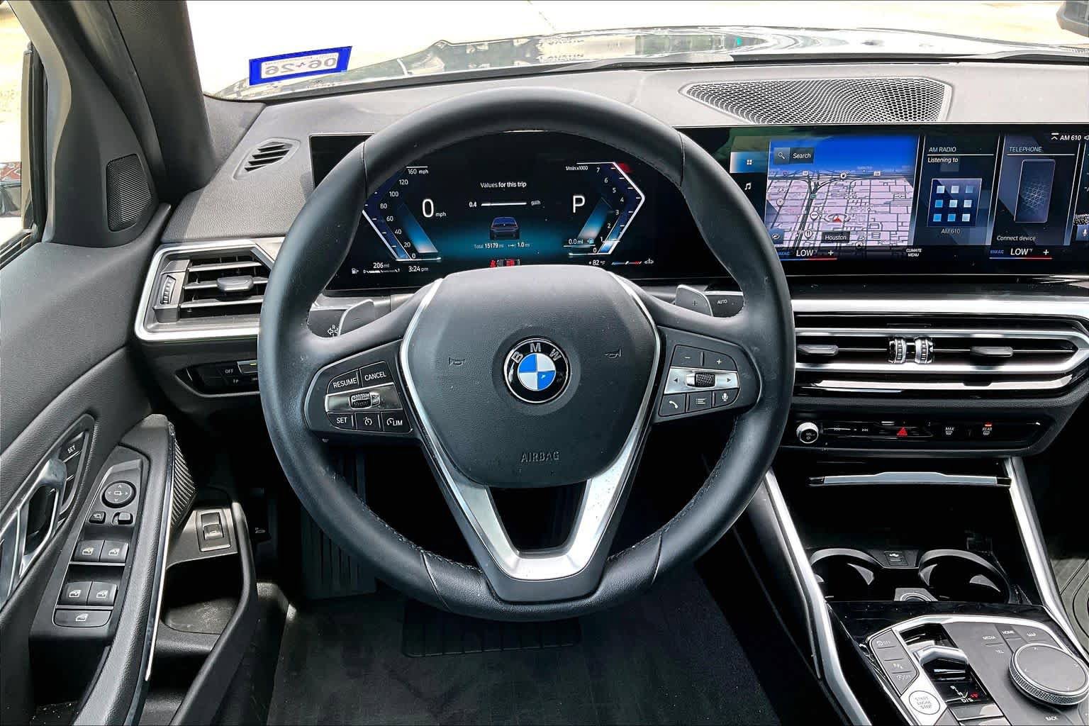 Used 2023 BMW 330i Sedan w/ Convenience Package RWD image 17