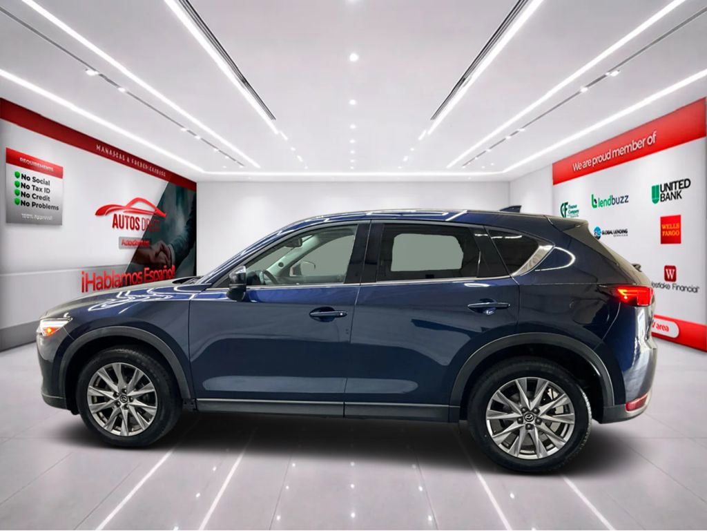 Used 2020 MAZDA CX-5 Grand Touring AWD/4WD image 5