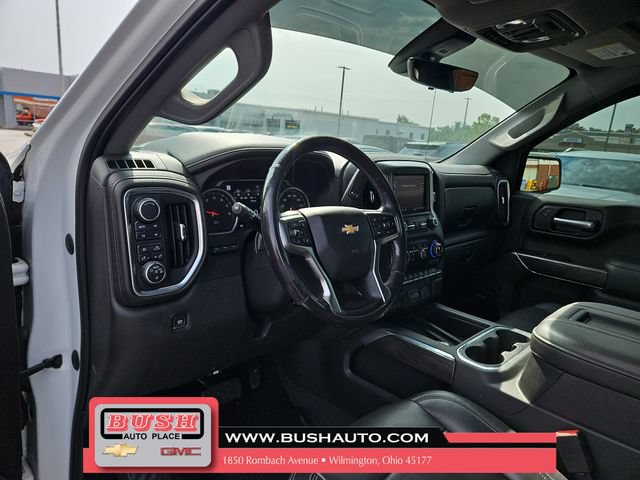 Used 2019 Chevrolet Silverado 1500 LTZ w/ LTZ Premium Package AWD/4WD image 17