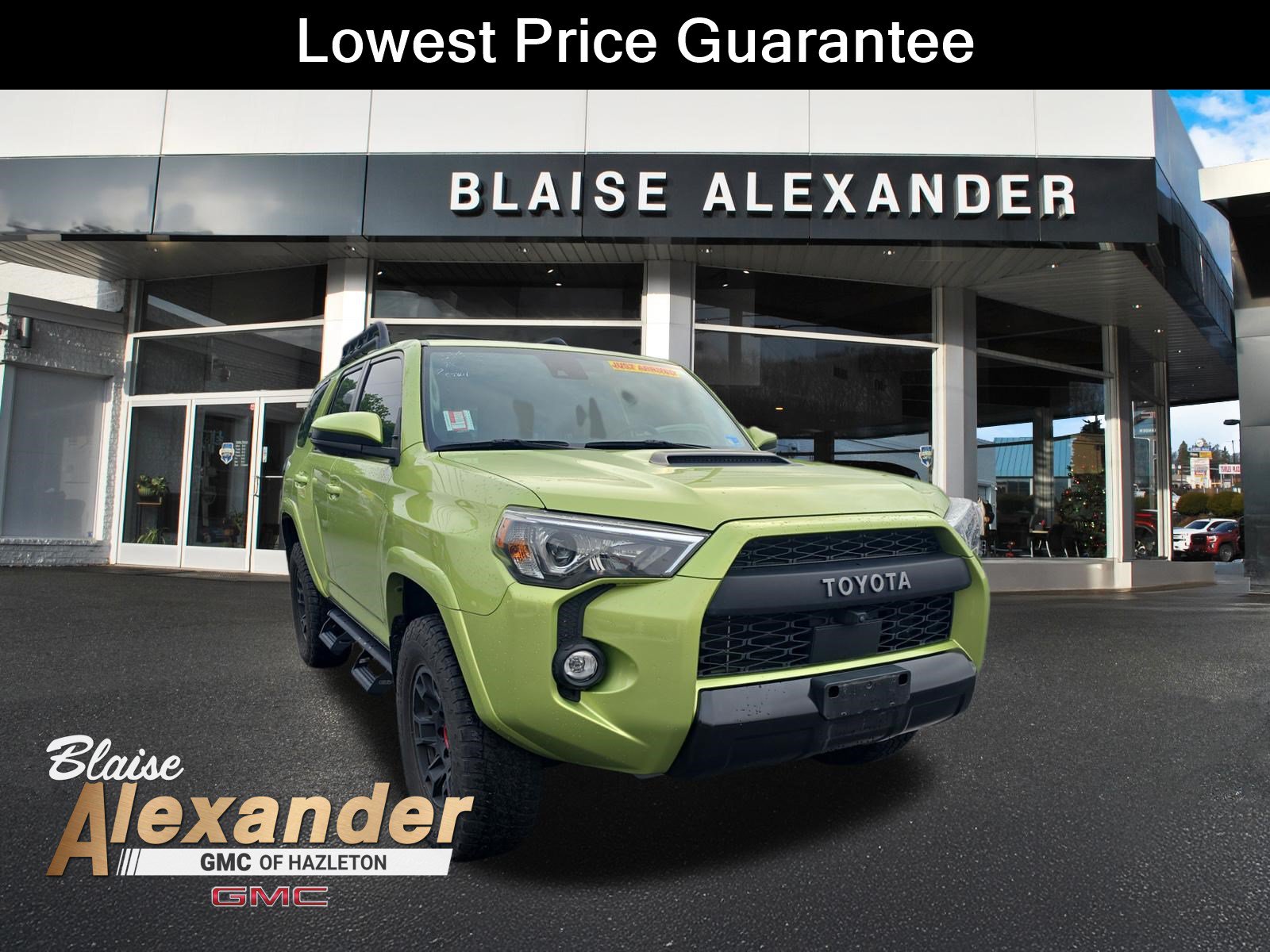 Used 2022 Toyota 4Runner TRD Pro AWD/4WD image 1