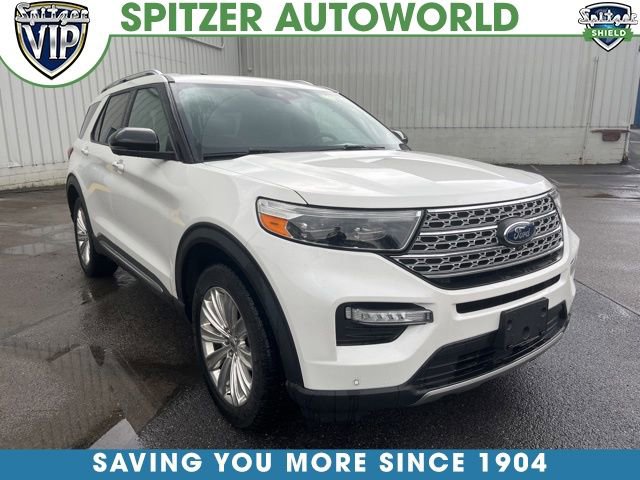 Used 2020 Ford Explorer Limited w/ Class III Trailer Tow Package image 1