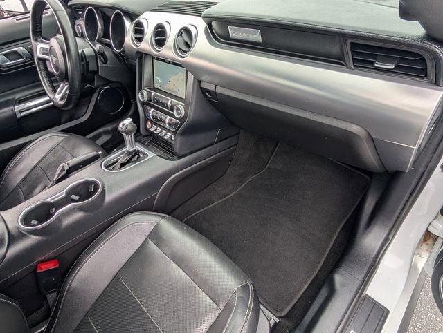 Used 2019 Ford Mustang Premium w/ Black Accent Package RWD image 16