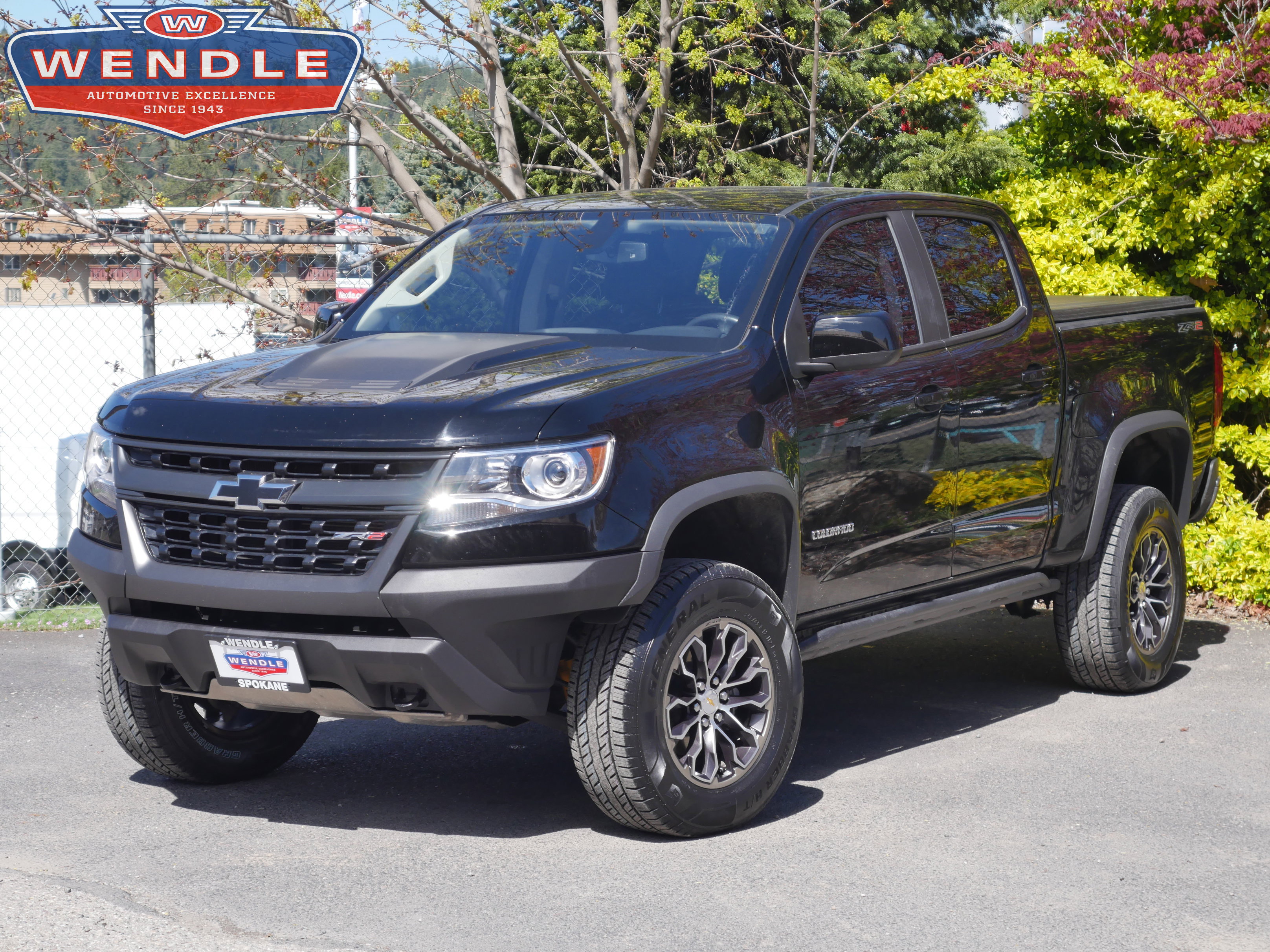 Used 2019 Chevrolet Colorado ZR2 w/ LPO, Power Package image 1