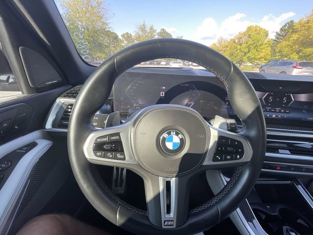 Used 2024 BMW X5 M60i w/ Executive Package AWD/4WD image 14