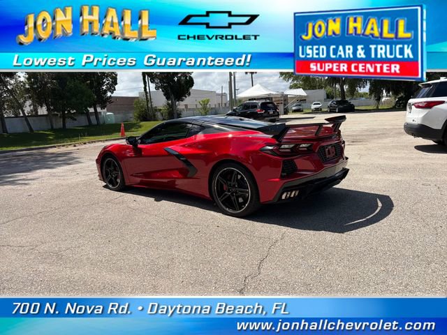 Used 2021 Chevrolet Corvette Stingray Premium Cpe w/ Z51 Performance Package RWD image 7