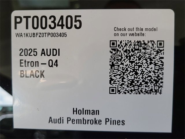 New 2026 Audi Q4 e-tron Premium image 23