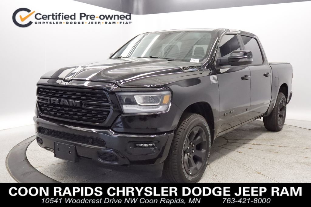 Used 2023 RAM 1500 Big Horn AWD/4WD image 1