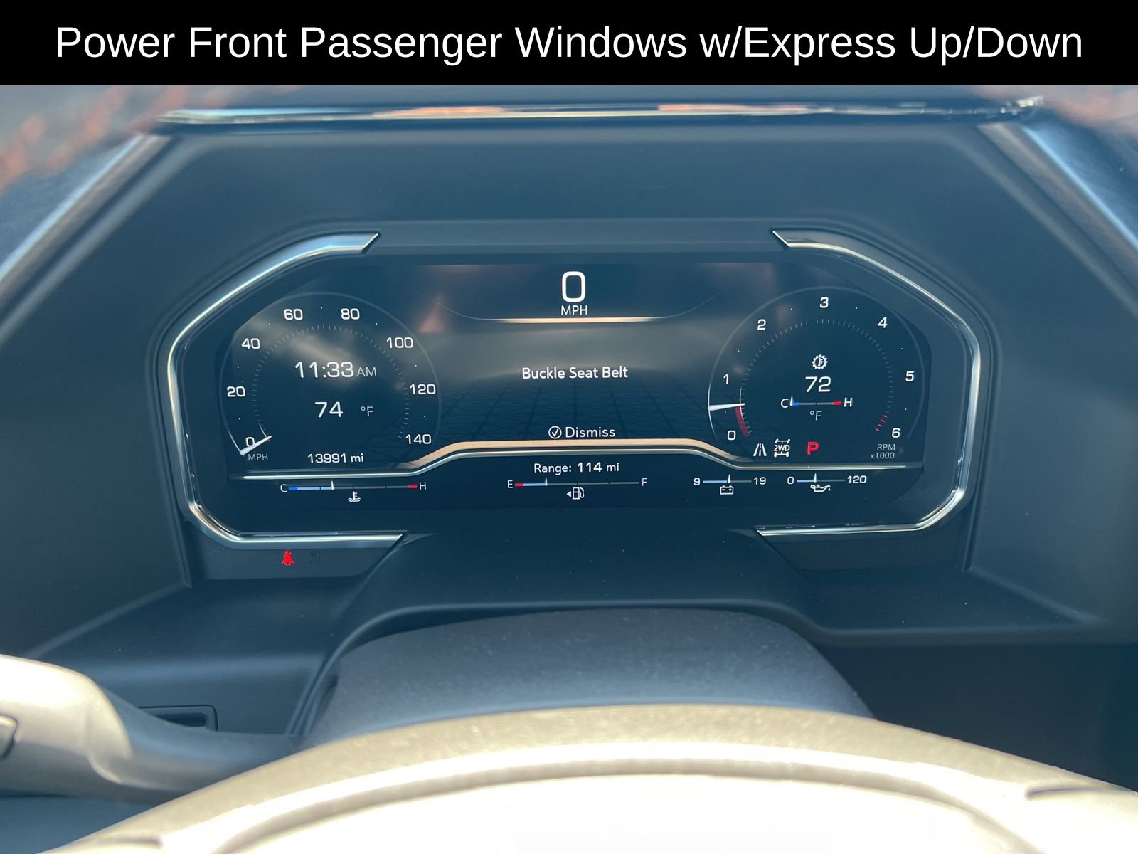 Used 2024 GMC Sierra 1500 AT4 w/ AT4 Preferred Package image 14