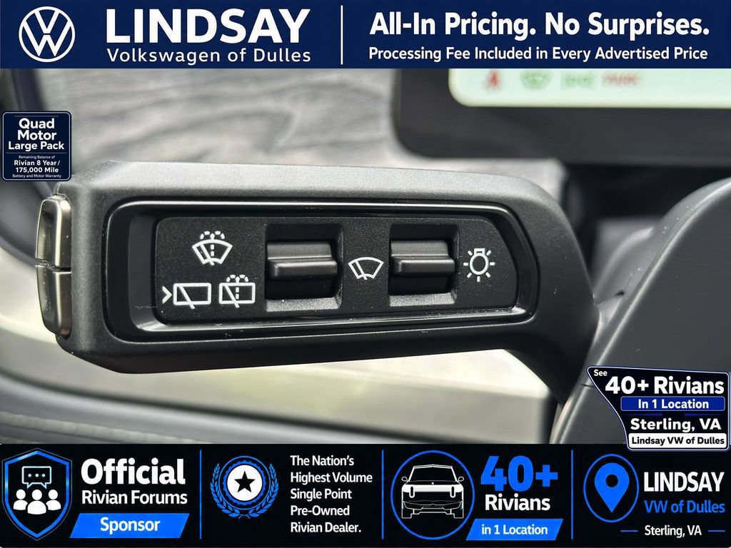 Used 2022 Rivian R1S Launch Edition AWD/4WD image 24