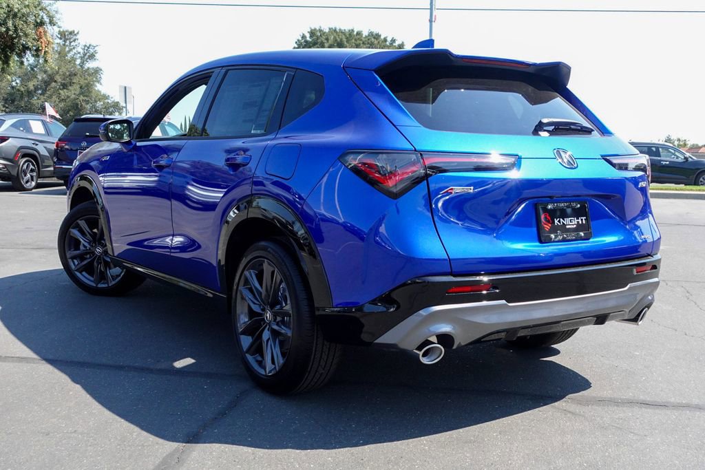 New 2025 Acura ADX A-Spec image 8