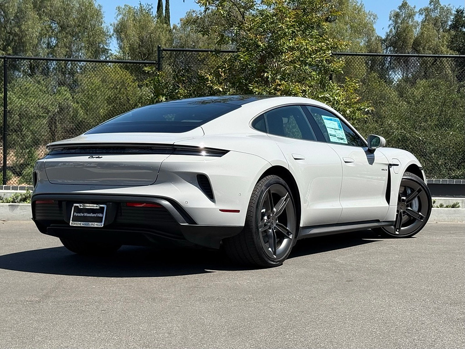 New 2025 Porsche Taycan Turbo AWD/4WD image 7