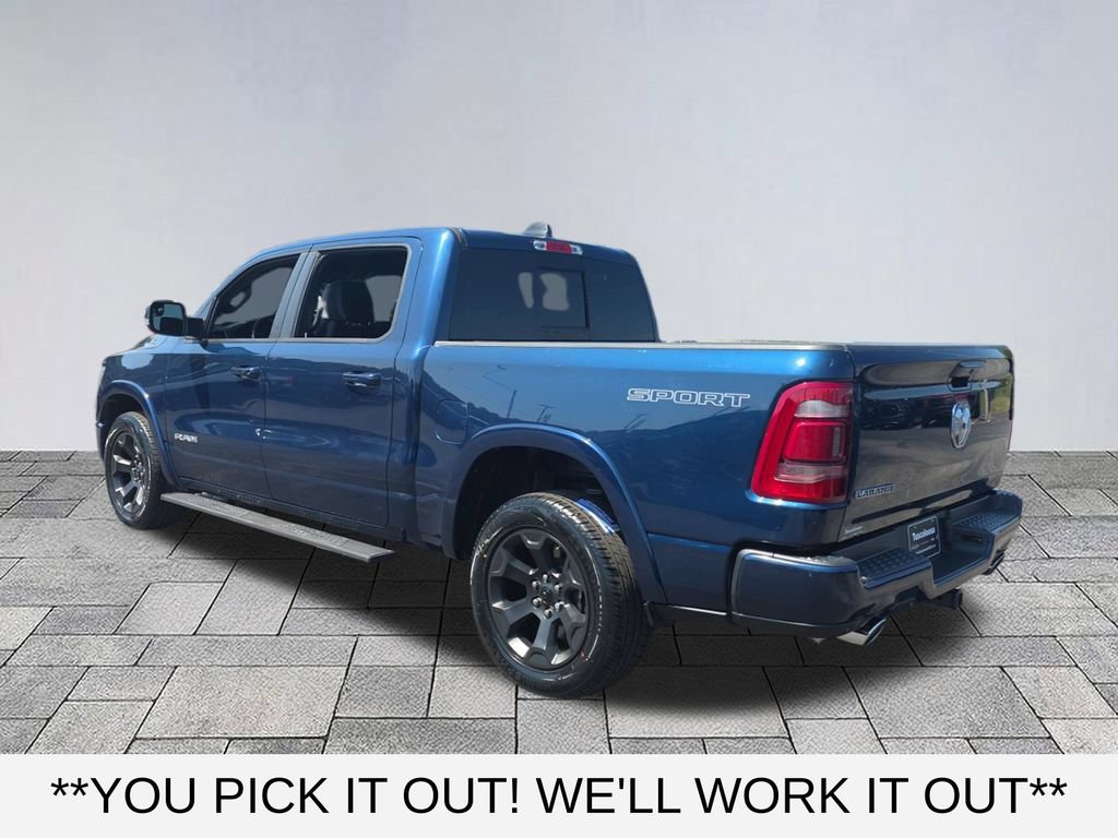 Used 2022 RAM 1500 Laramie w/ Sport Appearance Package RWD image 5