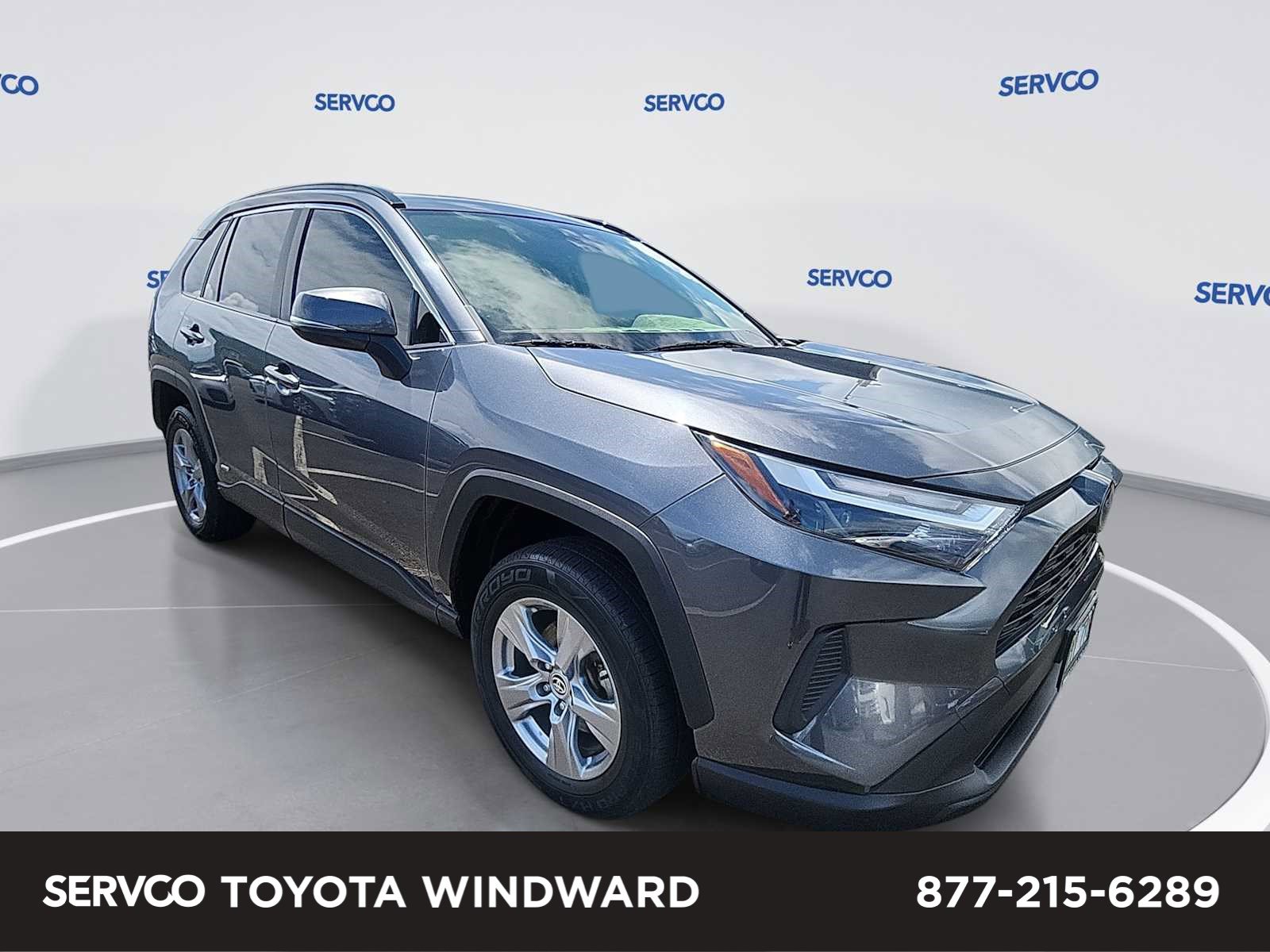 Used 2024 Toyota RAV4 XLE AWD/4WD image 1