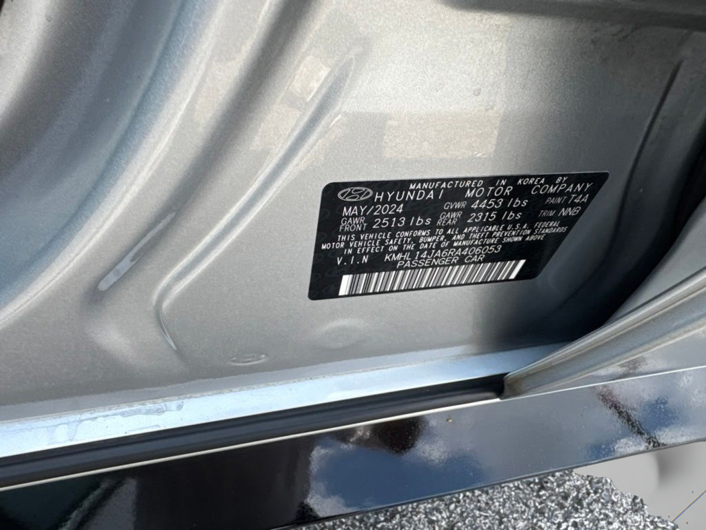Used 2024 Hyundai Sonata SEL w/ Convenience Package FWD image 22