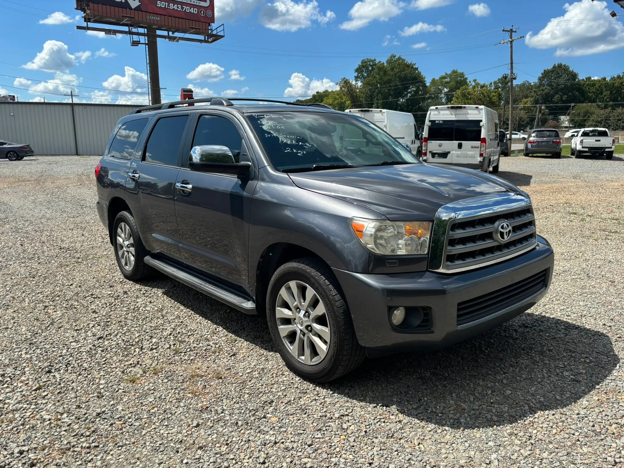 Used 2014 Toyota Sequoia Limited AWD/4WD image 6