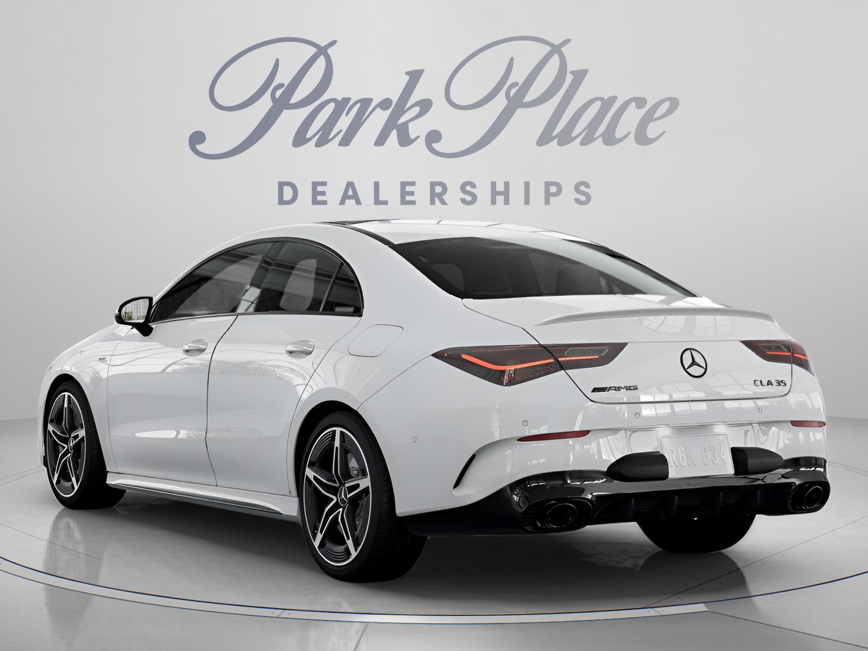 Certified 2025 Mercedes-Benz CLA 35 AMG 4MATIC image 14