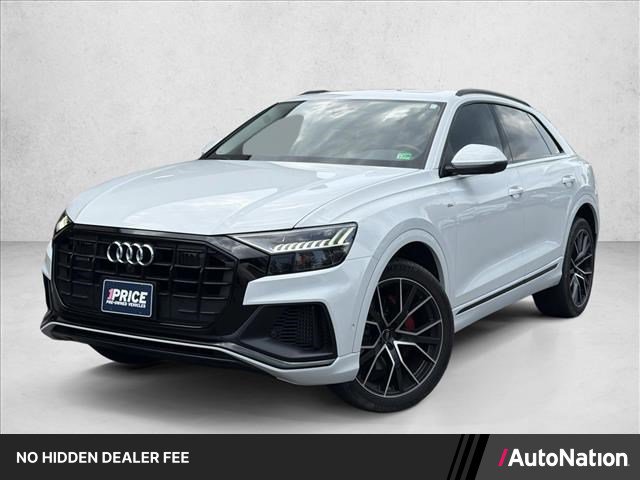 Used 2021 Audi Q8 Premium Plus w/ Premium Plus Package