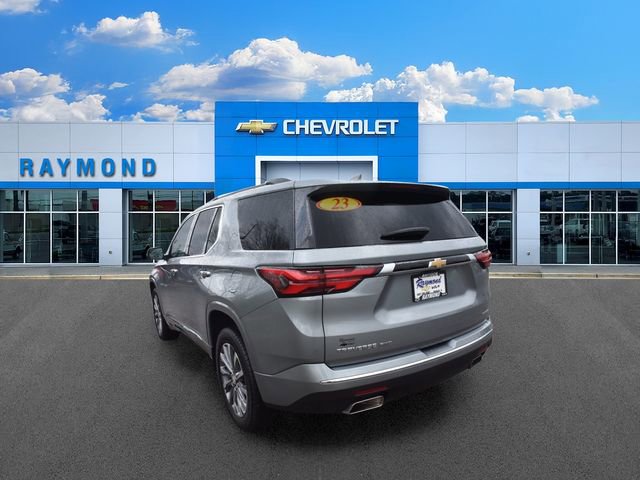 Certified 2023 Chevrolet Traverse Premier w/ LPO, Floor Liner Package AWD/4WD image 6