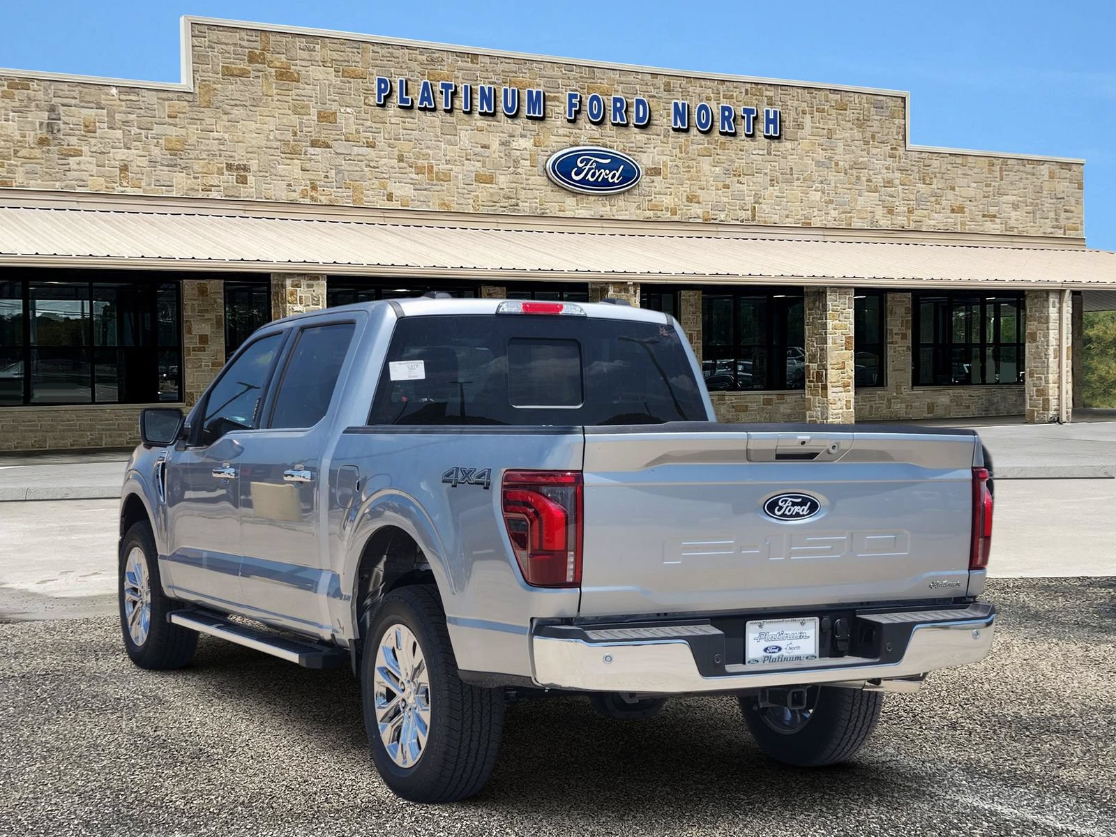 New 2026 Ford F150 Lariat w/ Equipment Group 501A Mid AWD/4WD image 4