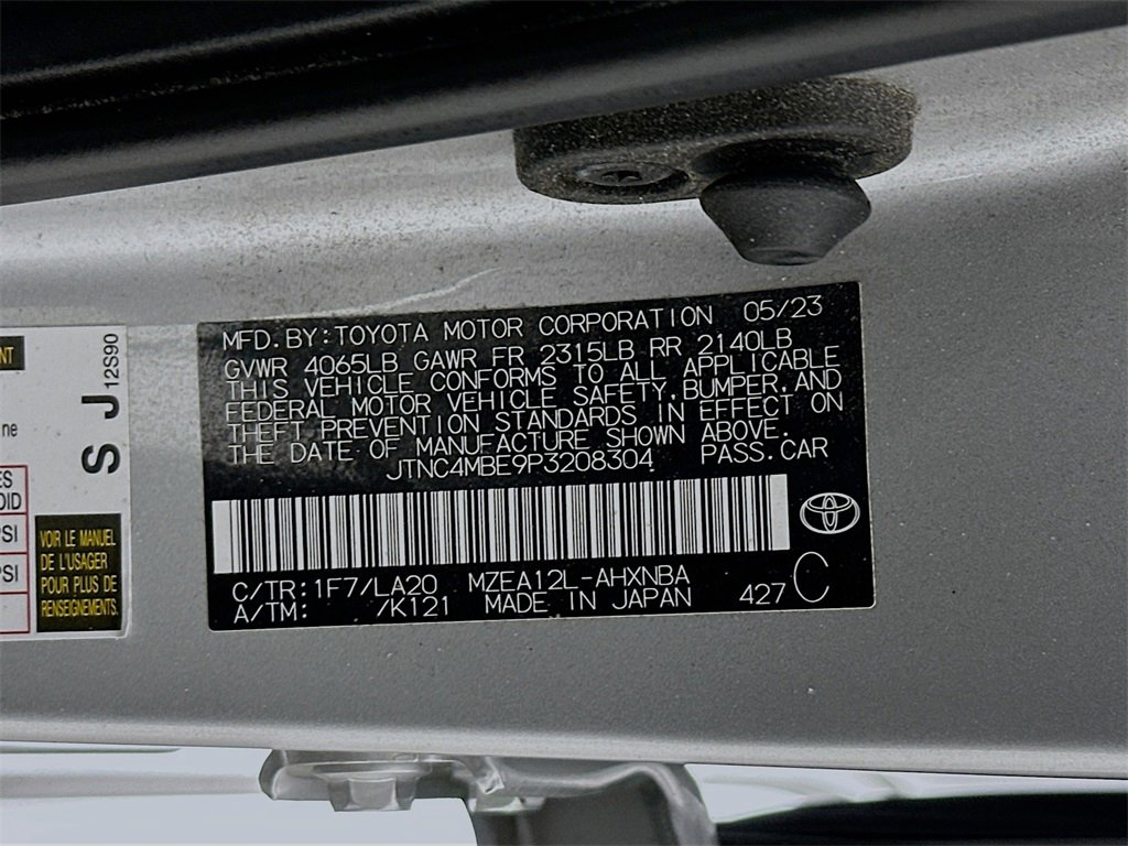 Used 2023 Toyota Corolla XSE image 26