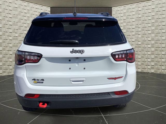 New 2026 Jeep Compass Trailhawk w/ Sun, Sound & Navigation Group image 7
