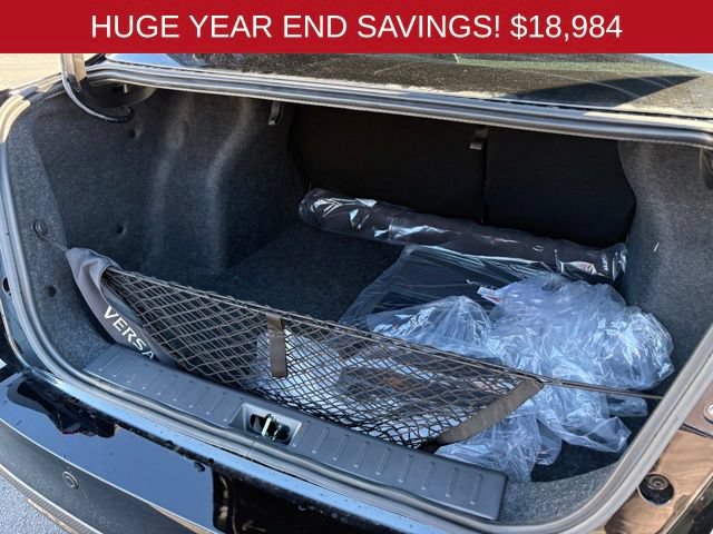 New 2025 Nissan Versa SV w/ Trunk Package FWD image 27