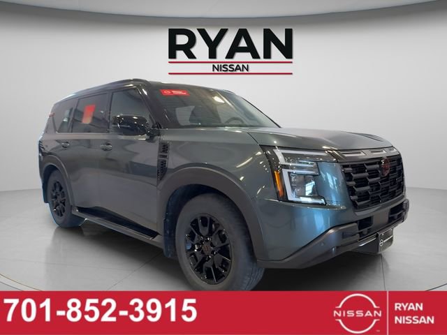 Certified 2025 Nissan Armada PRO-4X w/ Pro-4X Premium Package AWD/4WD image 7