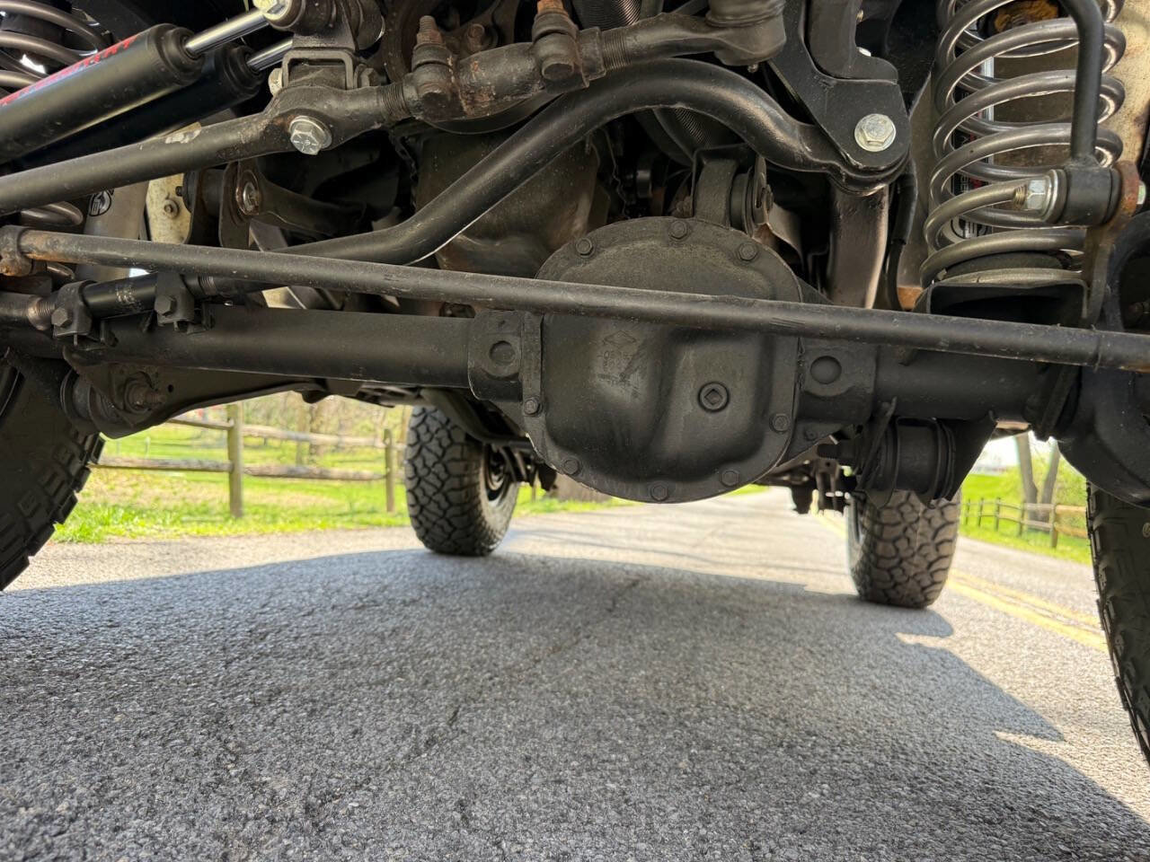 Used 2003 Jeep Wrangler SE image 45