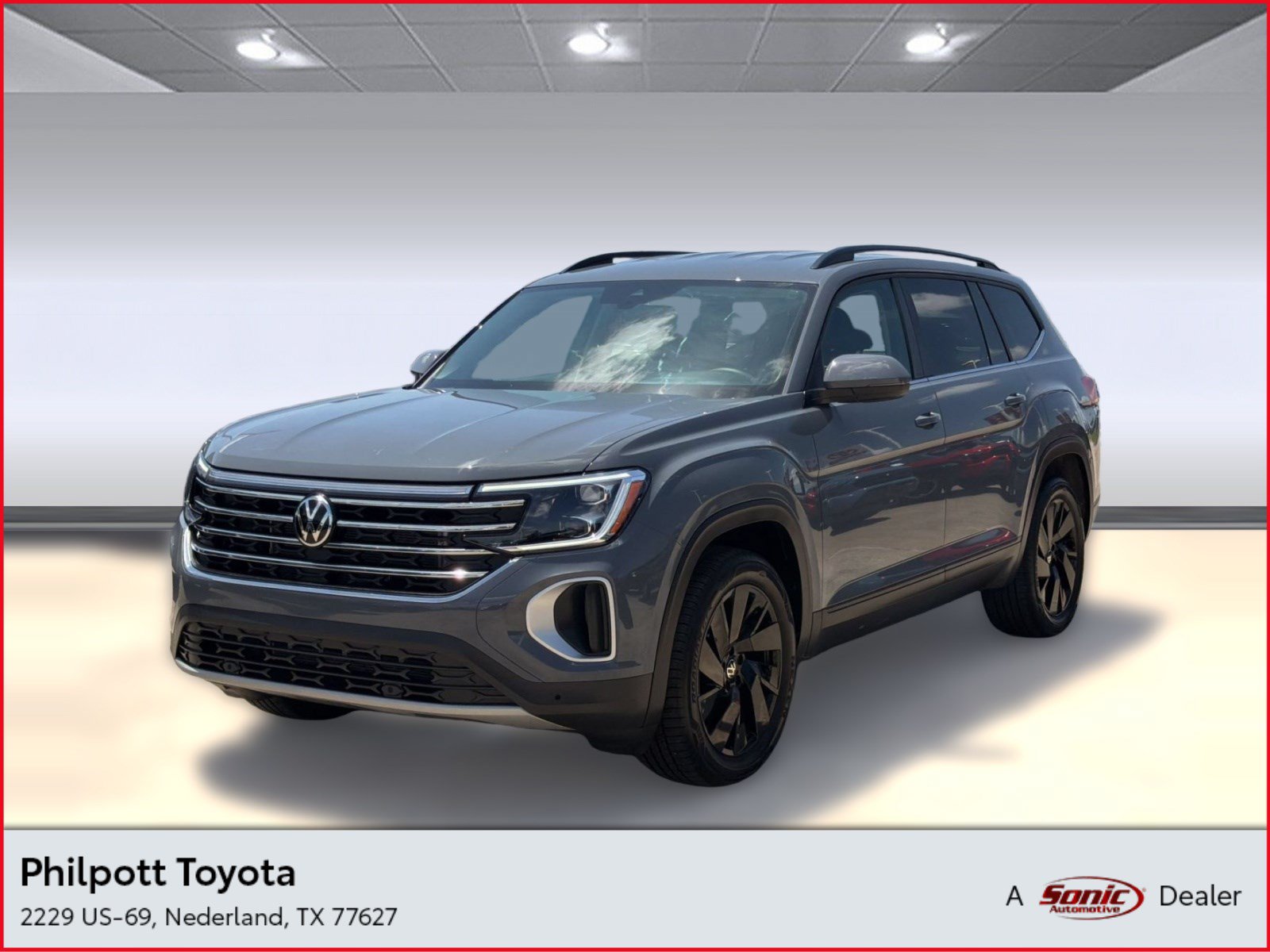 Used 2026 Volkswagen Atlas SE