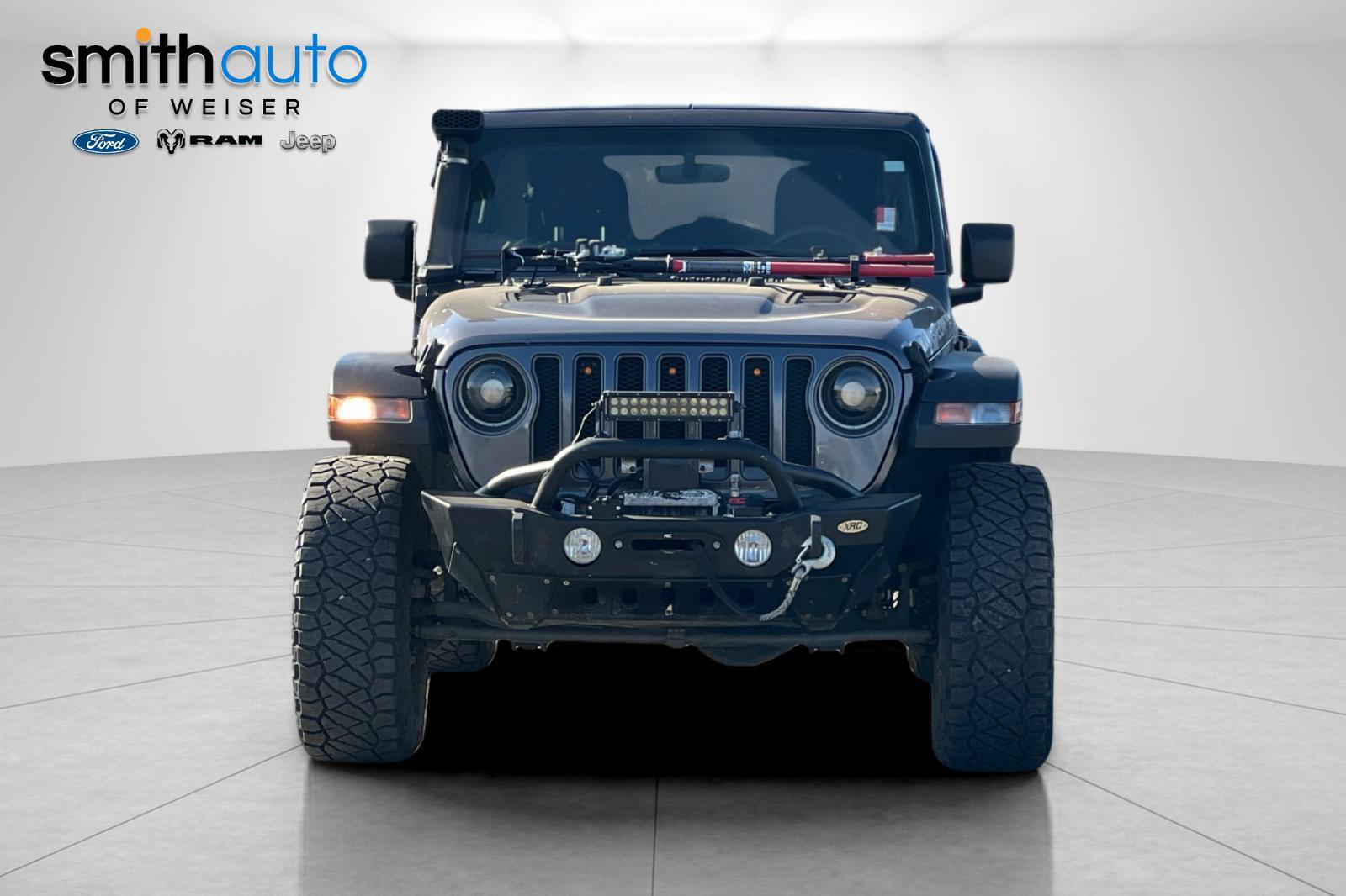 Used 2018 Jeep Wrangler Unlimited Rubicon AWD/4WD image 10
