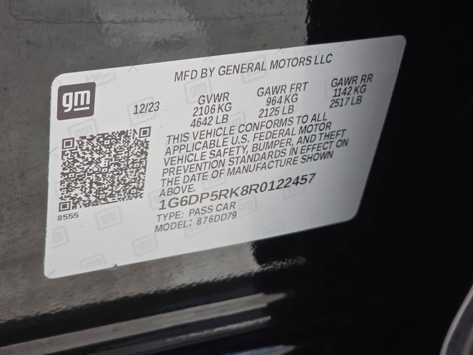 Certified 2024 Cadillac CT5 Sport w/ Technology Package RWD image 26