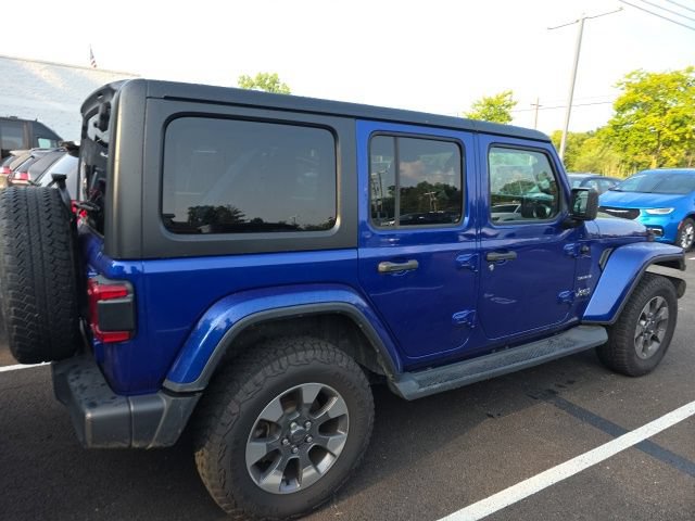 Used 2019 Jeep Wrangler Unlimited Sahara AWD/4WD image 6