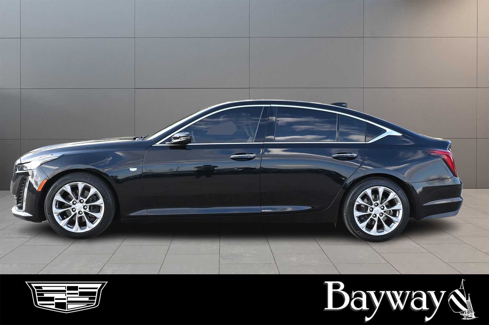 Used 2021 Cadillac CT5 Premium Luxury w/ Technology Package RWD image 5