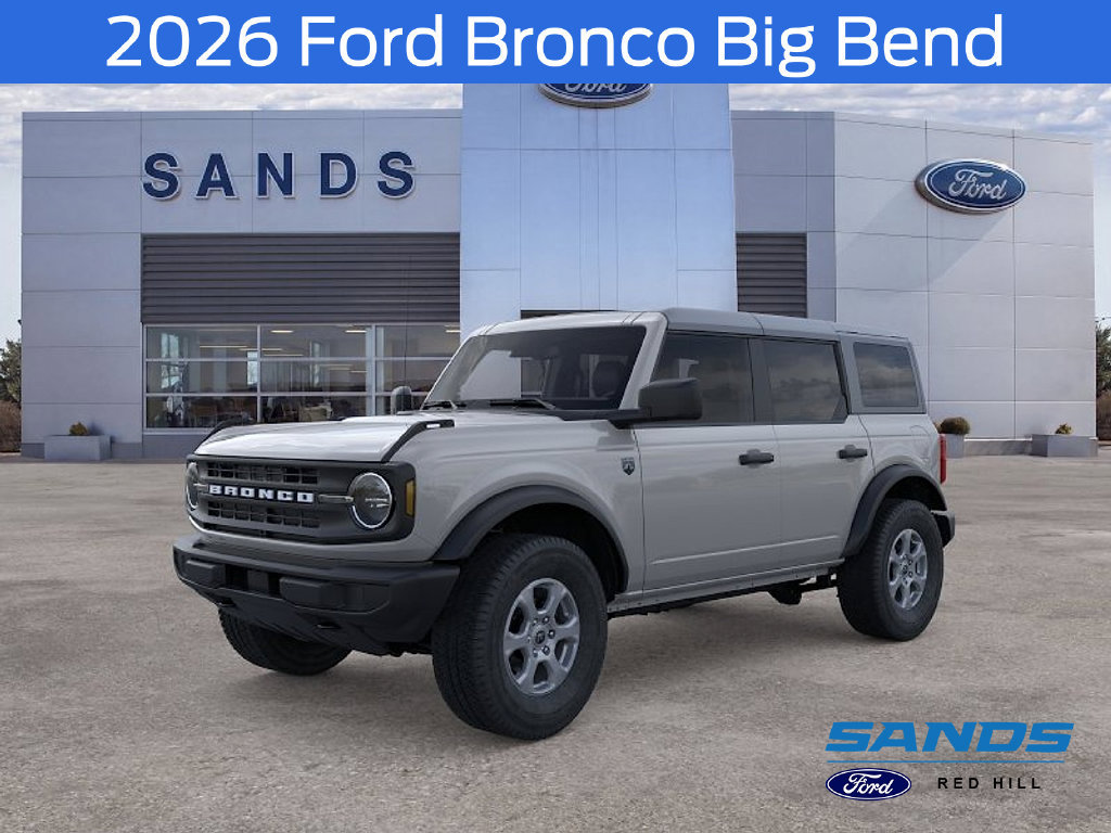 New 2026 Ford Bronco Big Bend AWD/4WD 360° Tour