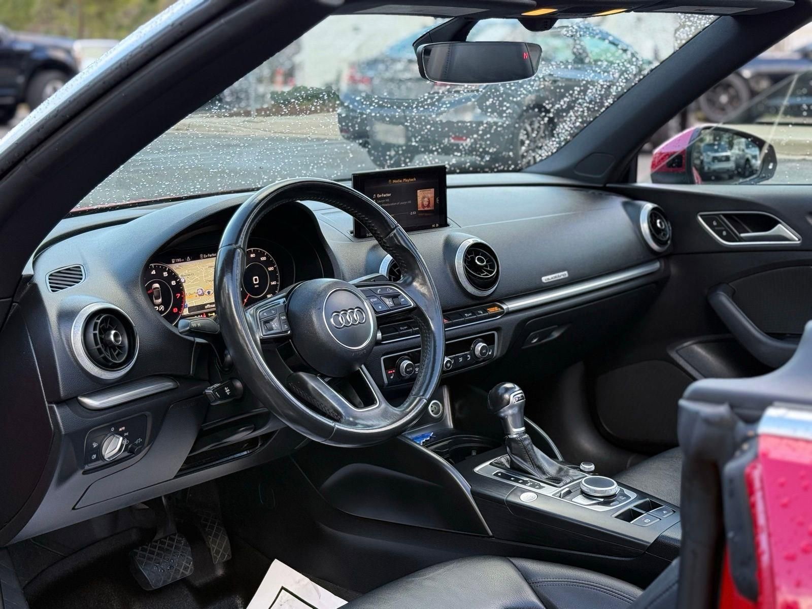 Used 2017 Audi A3 2.0T Premium Plus w/ Premium Plus Package image 24