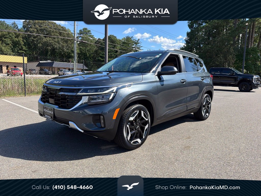 Certified 2024 Kia Seltos SX w/ SX Sunroof Package AWD/4WD image 1