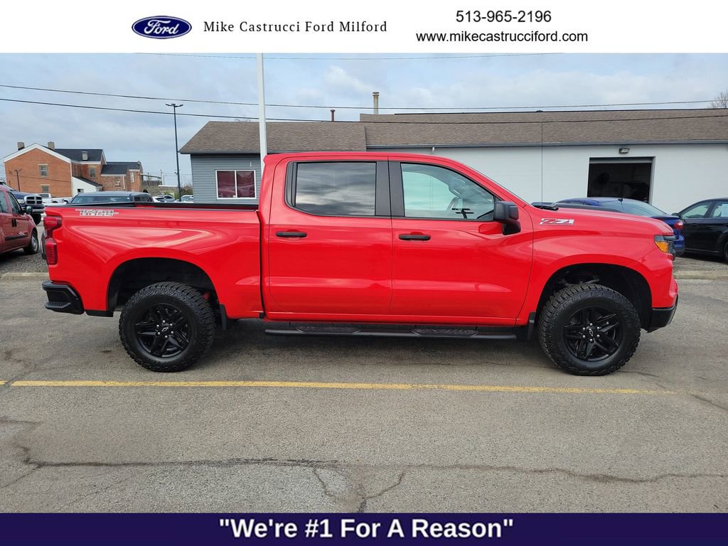 Used 2025 Chevrolet Silverado 1500 Custom Trail Boss image 6