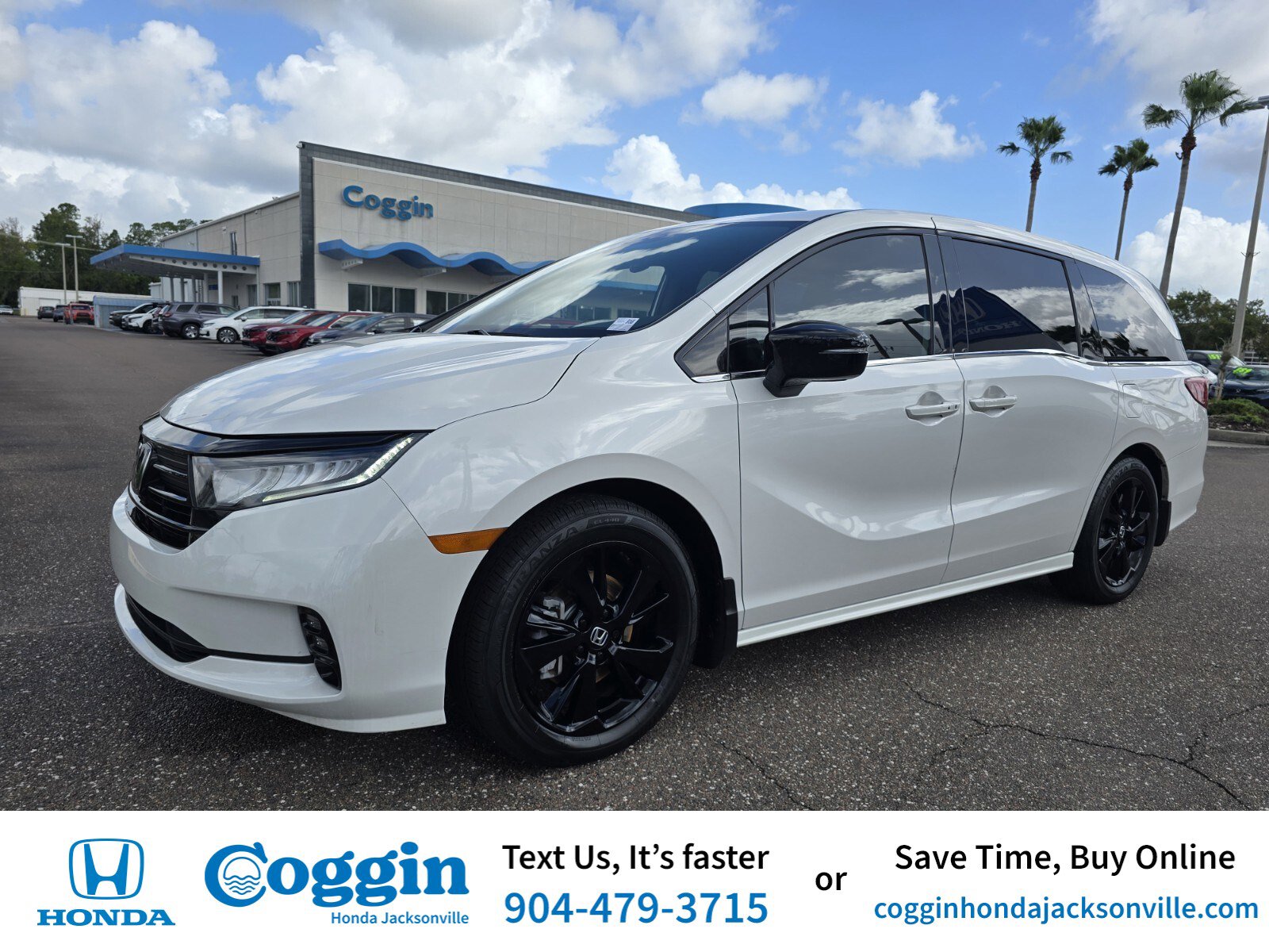 Certified 2023 Honda Odyssey Sport