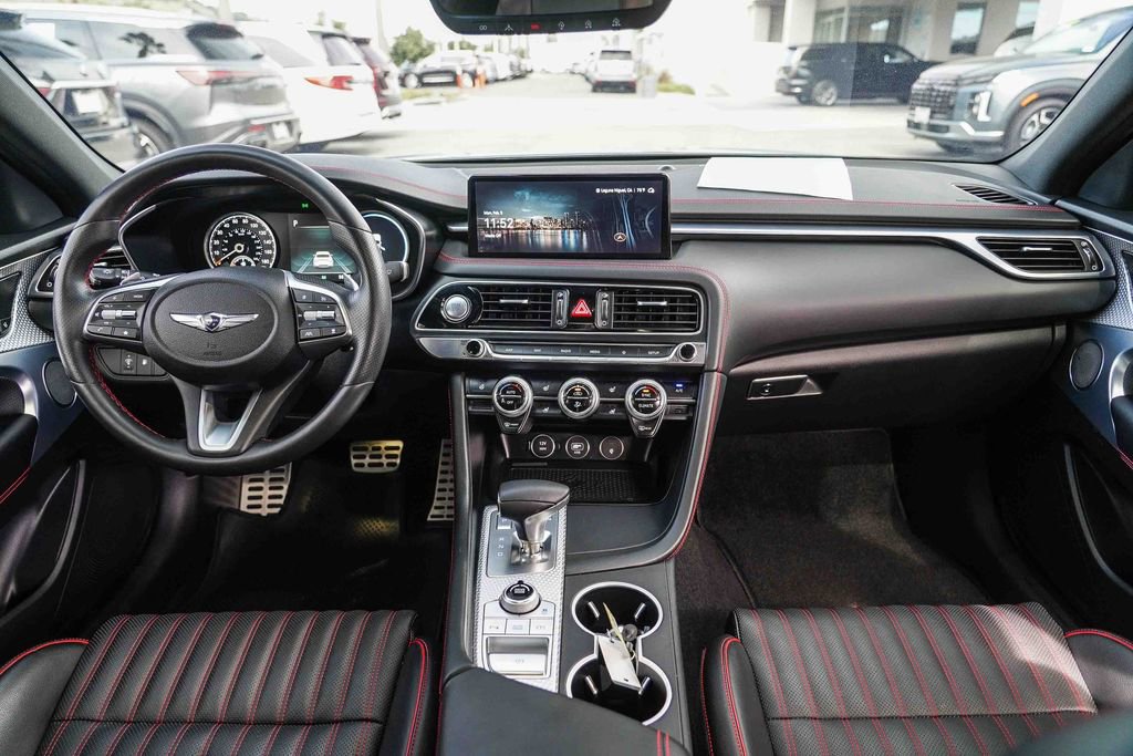 Used 2023 Genesis G70 2.0T w/ Sport Prestige Package image 12