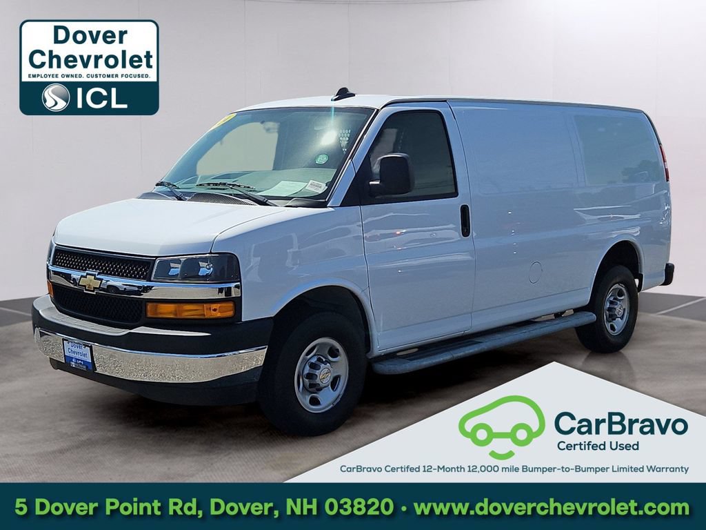 Certified 2024 Chevrolet Express 2500 w/ Driver Convenience Package RWD video 1