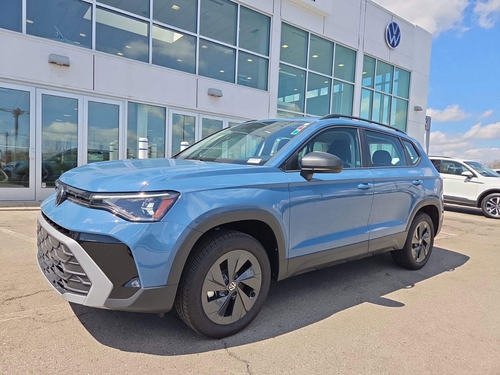New 2026 Volkswagen Taos S FWD image 7