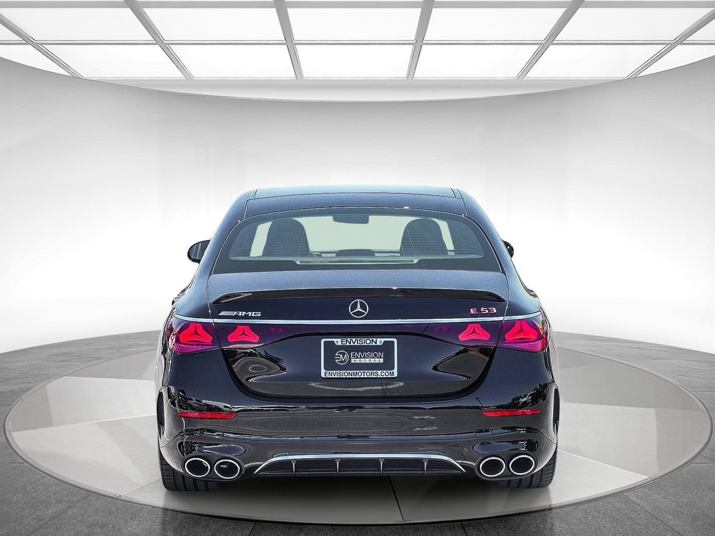 New 2026 Mercedes-Benz E 53 AMG e 4MATIC Sedan image 3