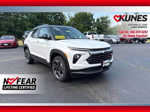 New 2026 Chevrolet TrailBlazer RS w/ Convenience Package